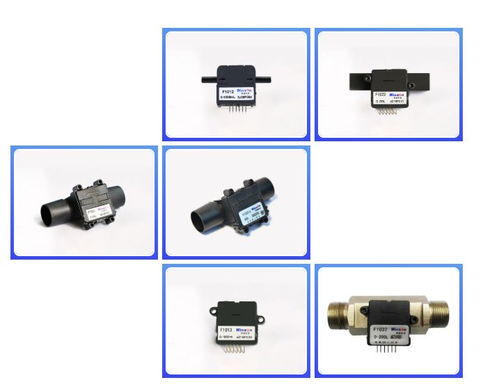 mems流量傳感器原理及應用
