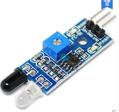 基于紅外壁障傳感器與單片機的計數顯示系統實現